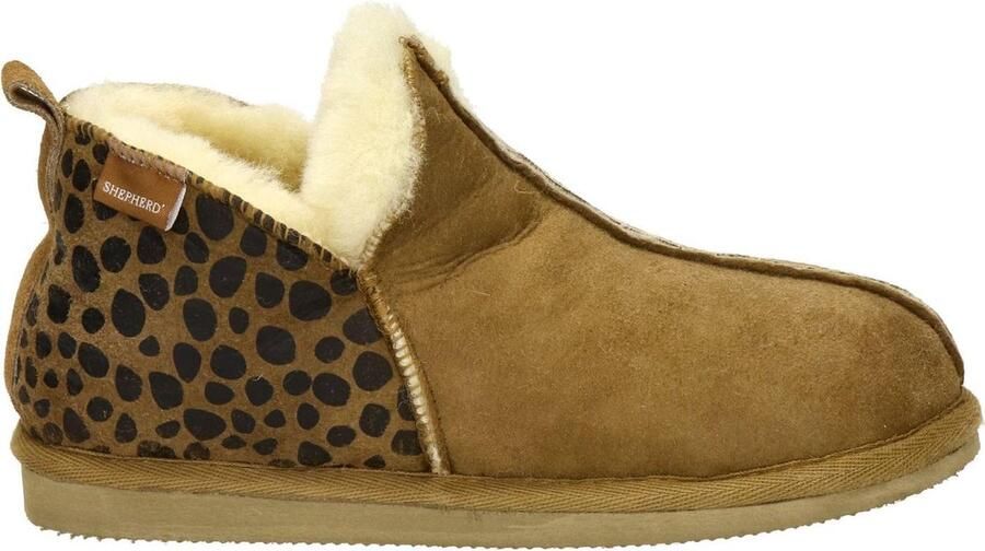 SHEPHERD OF SWEDEN Shepherd Annie Dames Pantoffels Bruin multi - Foto 2