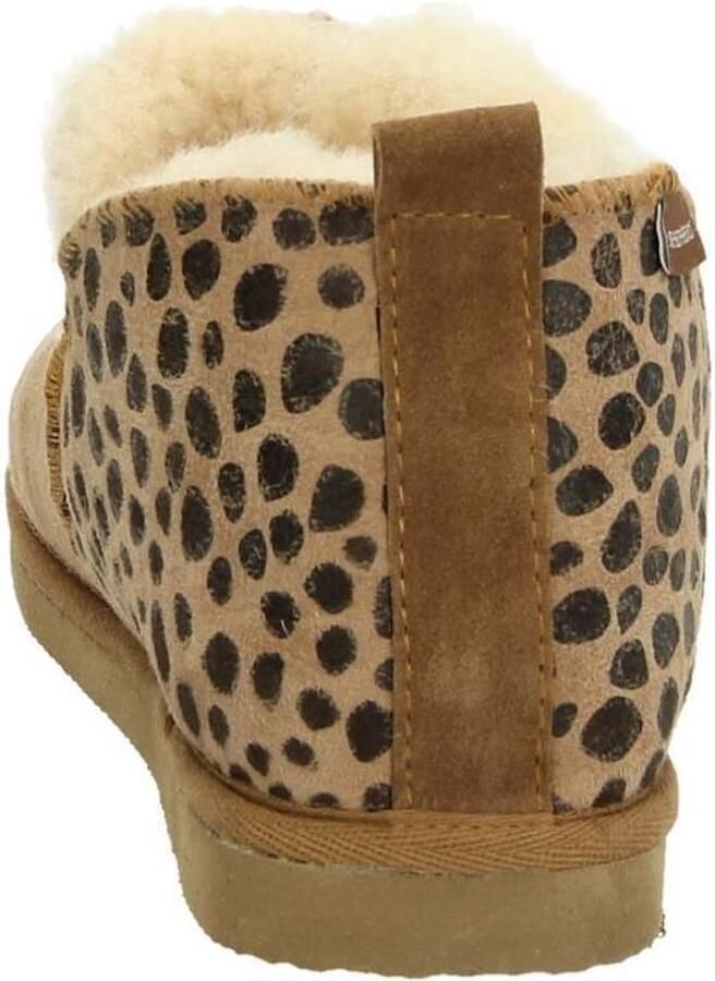 SHEPHERD OF SWEDEN Shepherd Annie Dames Pantoffels Bruin Multi