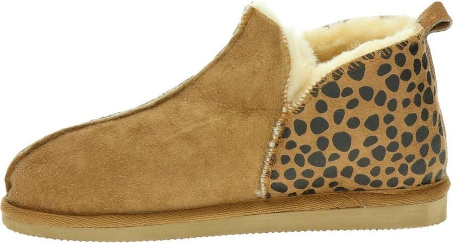 SHEPHERD OF SWEDEN Shepherd Annie Dames Pantoffels Bruin Multi - Foto 7