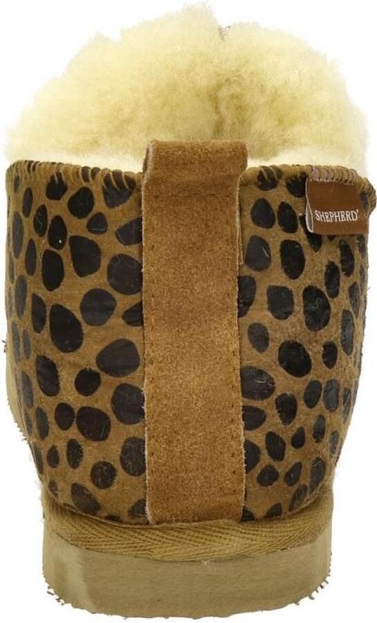 SHEPHERD OF SWEDEN Shepherd Annie Dames Pantoffels Bruin Multi - Foto 5