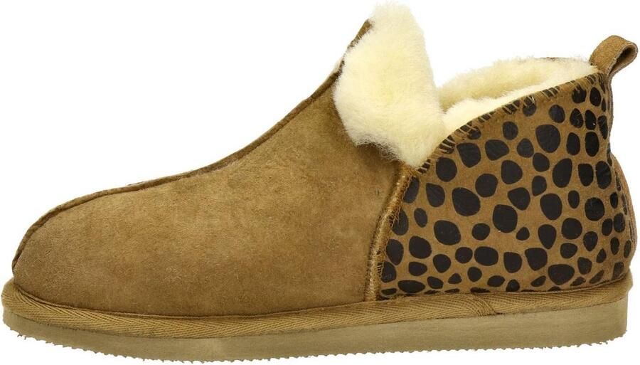 SHEPHERD OF SWEDEN Shepherd Annie Dames Pantoffels Bruin Multi - Foto 6