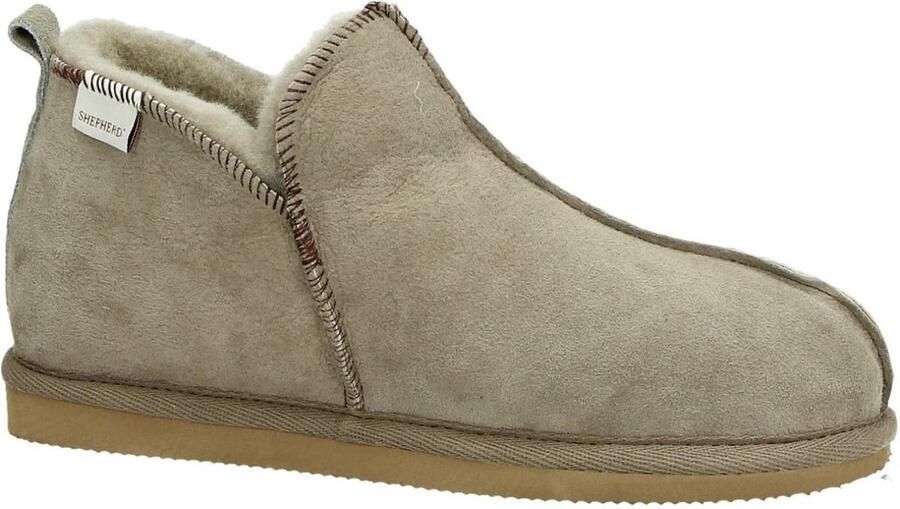 SHEPHERD OF SWEDEN Shepherd Annie Dames Pantoffels Taupe - Foto 7