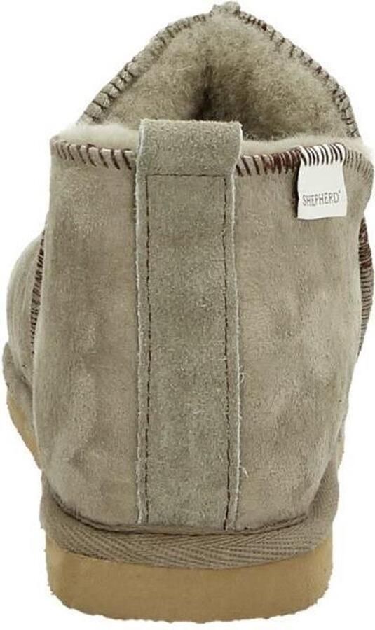 SHEPHERD OF SWEDEN Shepherd Annie Dames Pantoffels Taupe - Foto 6