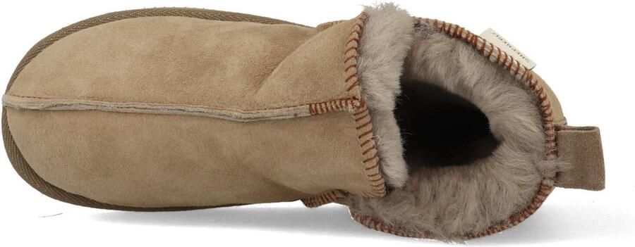 SHEPHERD OF SWEDEN Shepherd Annie Dames Pantoffels Taupe - Foto 15