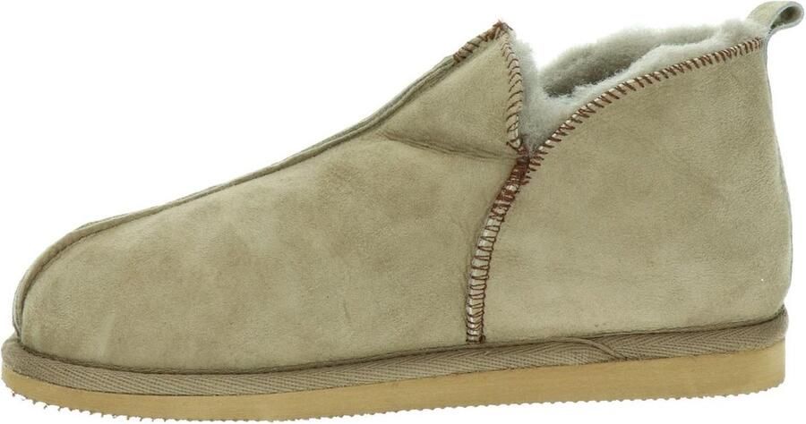 SHEPHERD OF SWEDEN Shepherd Annie Dames Pantoffels Taupe - Foto 10