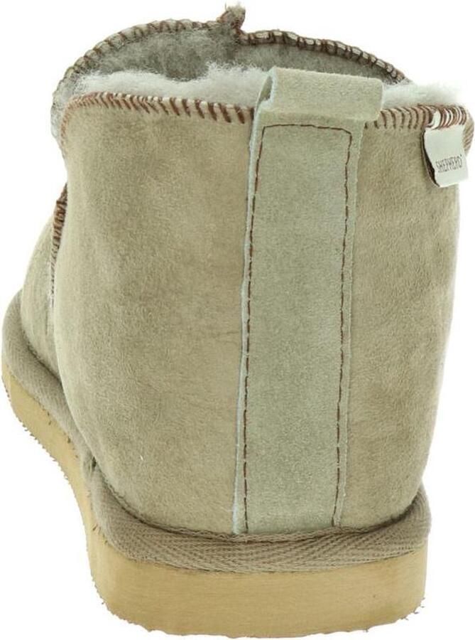 SHEPHERD OF SWEDEN Shepherd Annie Dames Pantoffels Taupe - Foto 2