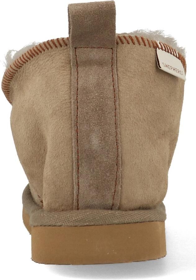 SHEPHERD OF SWEDEN Shepherd Annie Dames Pantoffels Taupe - Foto 3