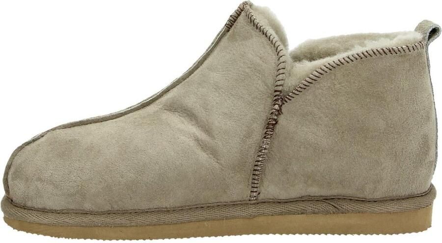 SHEPHERD OF SWEDEN Shepherd Annie Dames Pantoffels Taupe - Foto 8