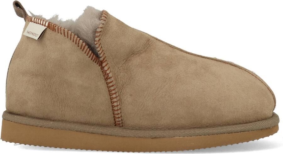 SHEPHERD OF SWEDEN Shepherd Annie Dames Pantoffels Taupe - Foto 9