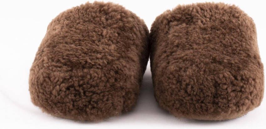 SHEPHERD OF SWEDEN Shepherd Jenny Dames Sloffen Rusty Brown - Foto 4