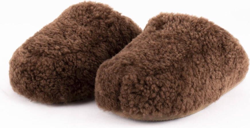 SHEPHERD OF SWEDEN Shepherd Jenny Dames Sloffen Rusty Brown - Foto 3