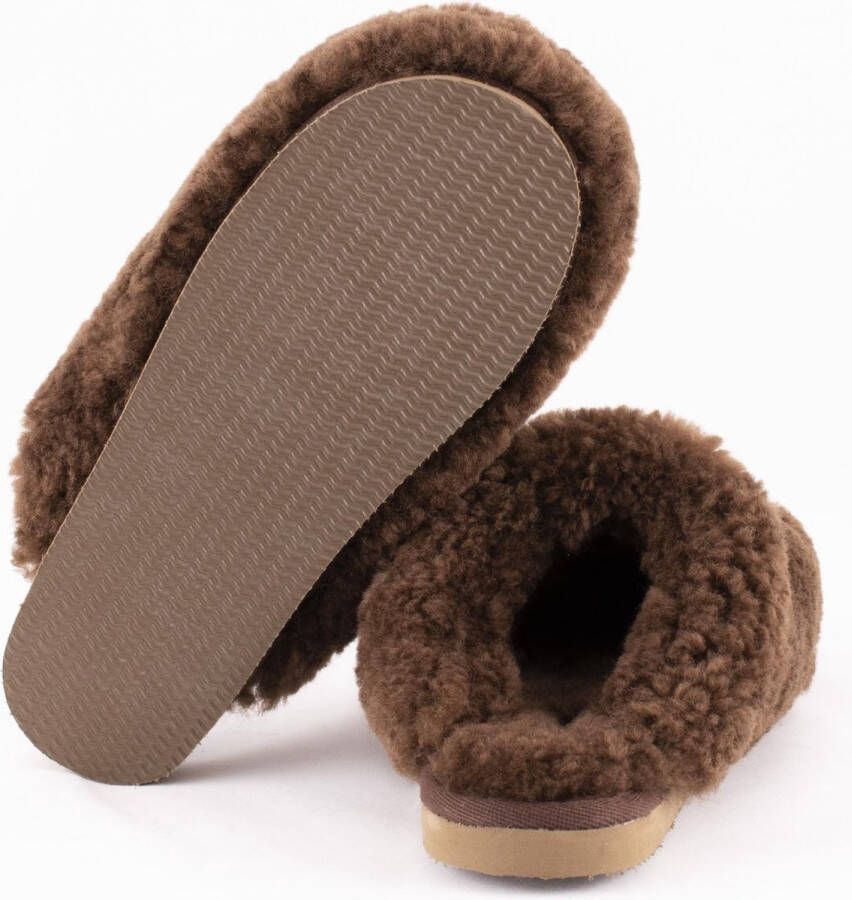 SHEPHERD OF SWEDEN Shepherd Jenny Dames Sloffen Rusty Brown - Foto 2