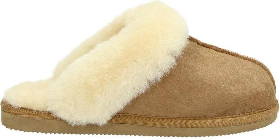 SHEPHERD OF SWEDEN Shepherd Jessica Dames Pantoffels Chestnut - Foto 3