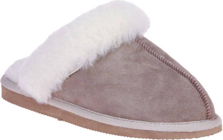 SHEPHERD OF SWEDEN Shepherd 468 Jessica Dames pantoffels 025-Stone - Foto 3