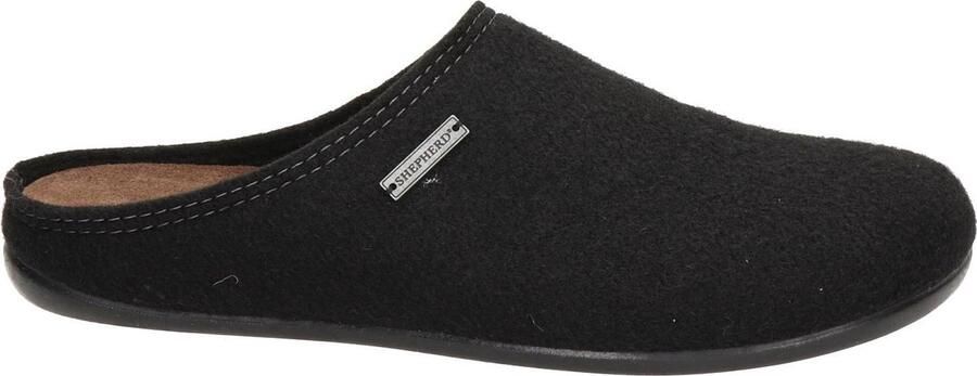 SHEPHERD OF SWEDEN Sheperd Jon heren pantoffel Zwart - Foto 11