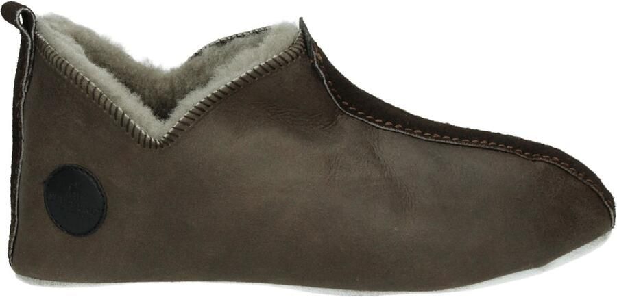 SHEPHERD OF SWEDEN Shepherd LINA~6202253~~~~~~~~~~~~~~~~~~ Dames pantoffels Bruin