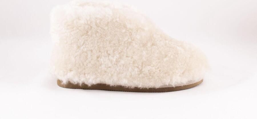 SHEPHERD OF SWEDEN Shepherd Victoria Dames Sloffen Creme - Foto 2