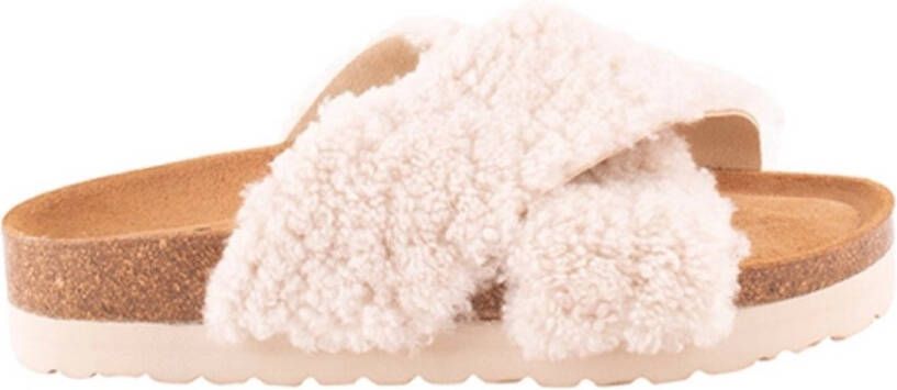 SHEPHERD OF SWEDEN Slipper Dames Elsa Creme