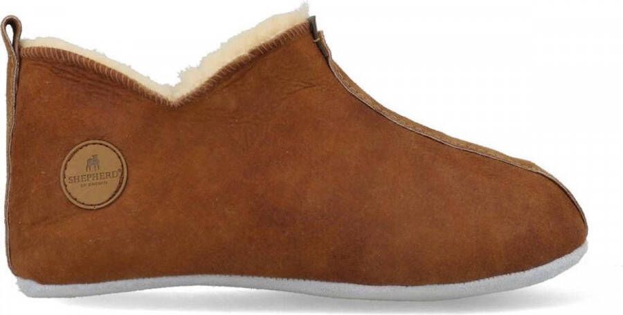 SHEPHERD OF SWEDEN Shepherd Pantoffels Henrik 6201052 Bruin