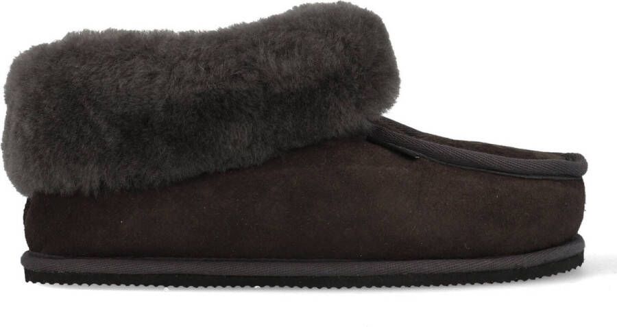 SHEPHERD OF SWEDEN Shepherd Pantoffels Lena 4722065 Grijs