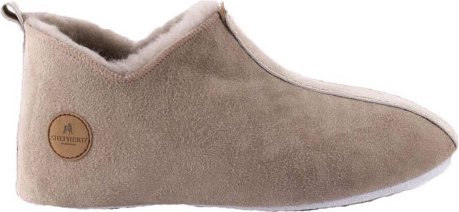 SHEPHERD OF SWEDEN Shepherd Pantoffels Lina 6202025 Bruin