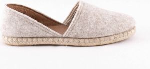 Shepherd Paula Dames Espadrilles Creme