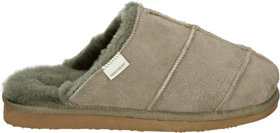 Shepherd ALLAN 2212025 Heren pantoffels Grijs