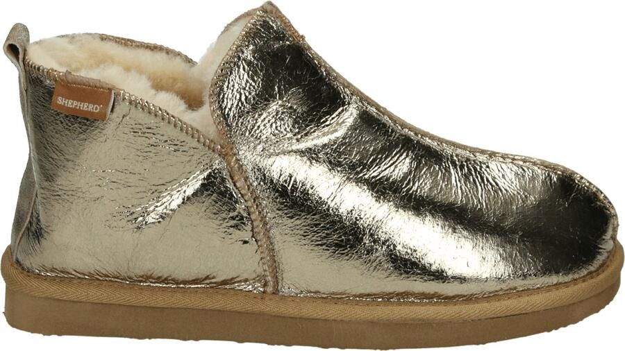 Shepherd ANNIE 492284 Dames pantoffels Metallics