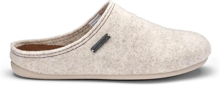 SHEPHERD OF SWEDEN Pantoffel Women Cilla Beige