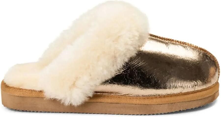 SHEPHERD OF SWEDEN Pantoffel Women Jessica Gold