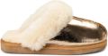 SHEPHERD OF SWEDEN Pantoffel Women Jessica Gold - Beige