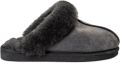 SHEPHERD OF SWEDEN Shepherd 468 Jessica Dames pantoffels 610-Mat-Zwart - Zwart
