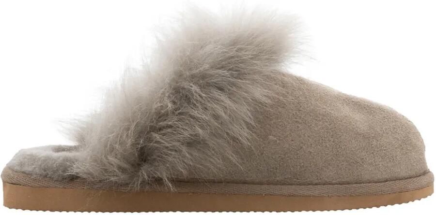 SHEPHERD Huisschoenen 'Evelina' stone grey