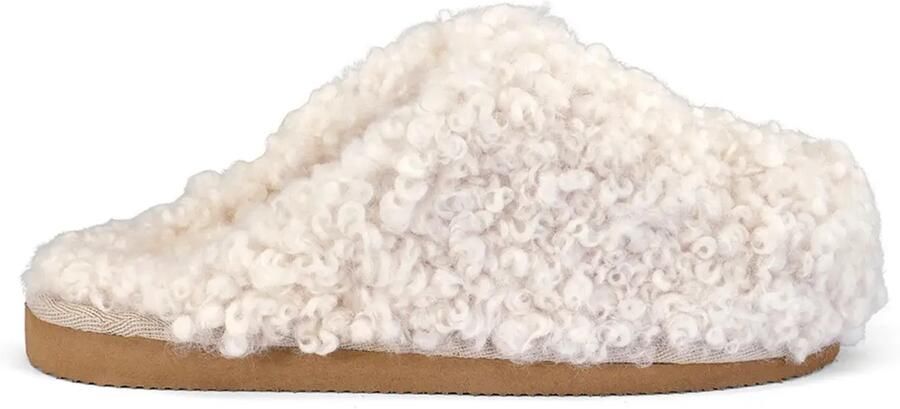 SHEPHERD OF SWEDEN Shepherd Jenny Dames Sloffen Creme - Foto 6