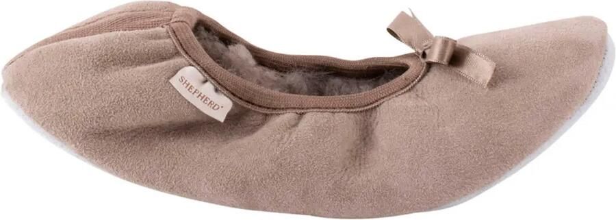 SHEPHERD OF SWEDEN Sandy slippers Stone