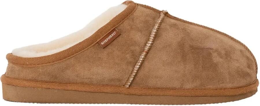 SHEPHERD OF SWEDEN Pantoffel Women Bobo Chestnut