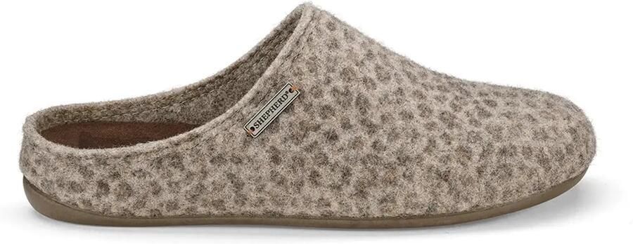 SHEPHERD OF SWEDEN Pantoffel Women Cilla Leopard