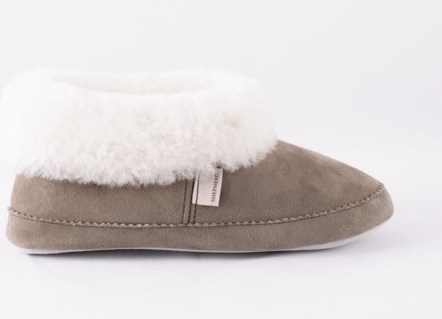 SHEPHERD OF SWEDEN Shepherd Emmy slipper Stone white Stone white Vrouwen