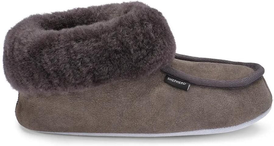 SHEPHERD OF SWEDEN Shepherd pantoffel Molly Asphalt