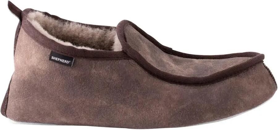 Shepherd Pantoffel van schapenvacht