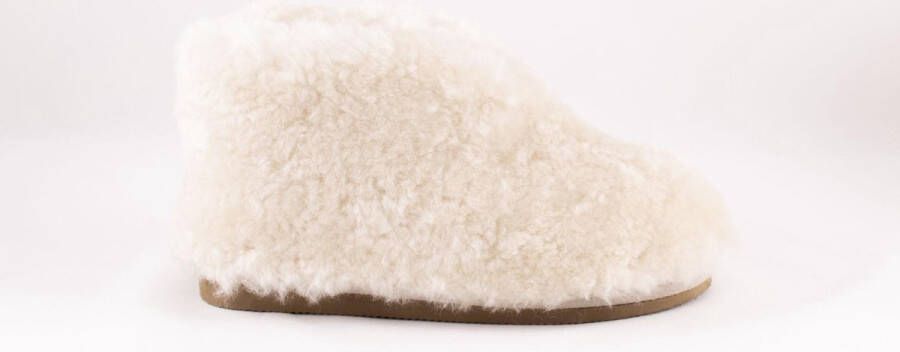 SHEPHERD OF SWEDEN Shepherd Victoria Dames Sloffen Creme
