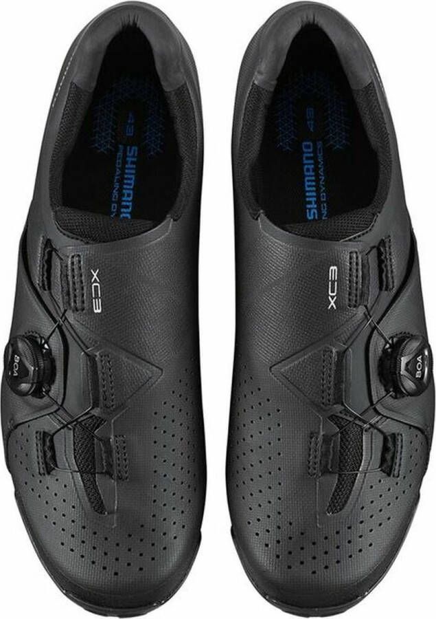 Shimano X MTB Fietsschoenen Heren Zwart