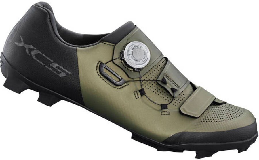 Shi o Fietsschoenen MTB XC502 Unisex Khaki Moss Green