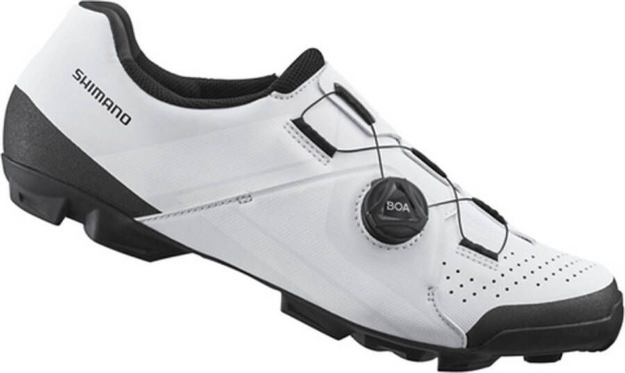 Shimano X MTB-schoenen White Heren