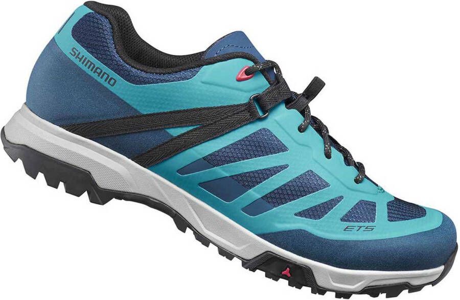 Shimano Et5 Mtb-schoenen Blauw Vrouw