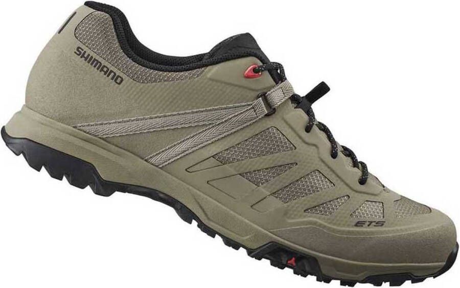 Shimano Et500 Mtb-schoenen Beige Groen Man