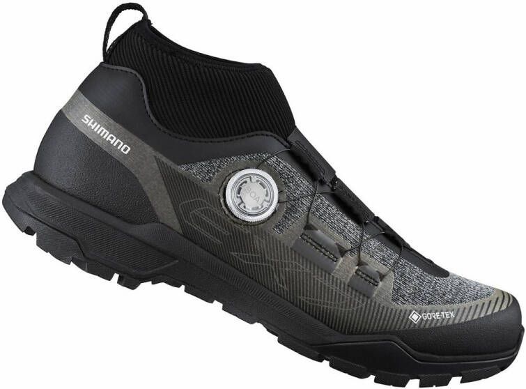 Shimano EX300W stads- toerfietsschoenen grijs mint - Foto 2