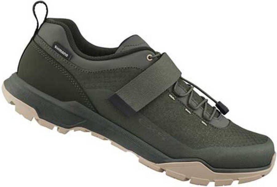 Shimano Fahrradschuhe EX500 Fietsschoenen olijfgroen