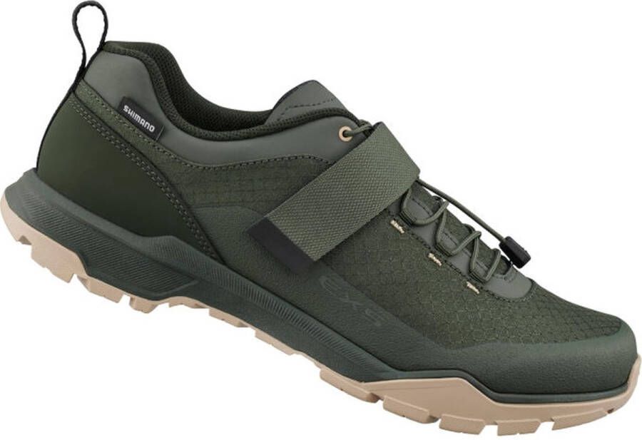 Shimano Fahrradschuhe EX500 Fietsschoenen grijs zwart