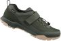 Shimano Fahrradschuhe EX500 Fietsschoenen grijs zwart - Thumbnail 3